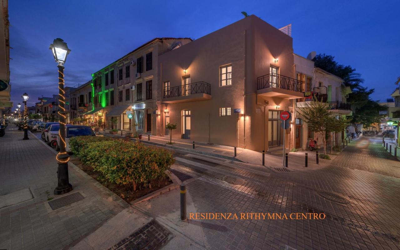Villa Residenza Rithymna Centro Rethymno Exterior foto