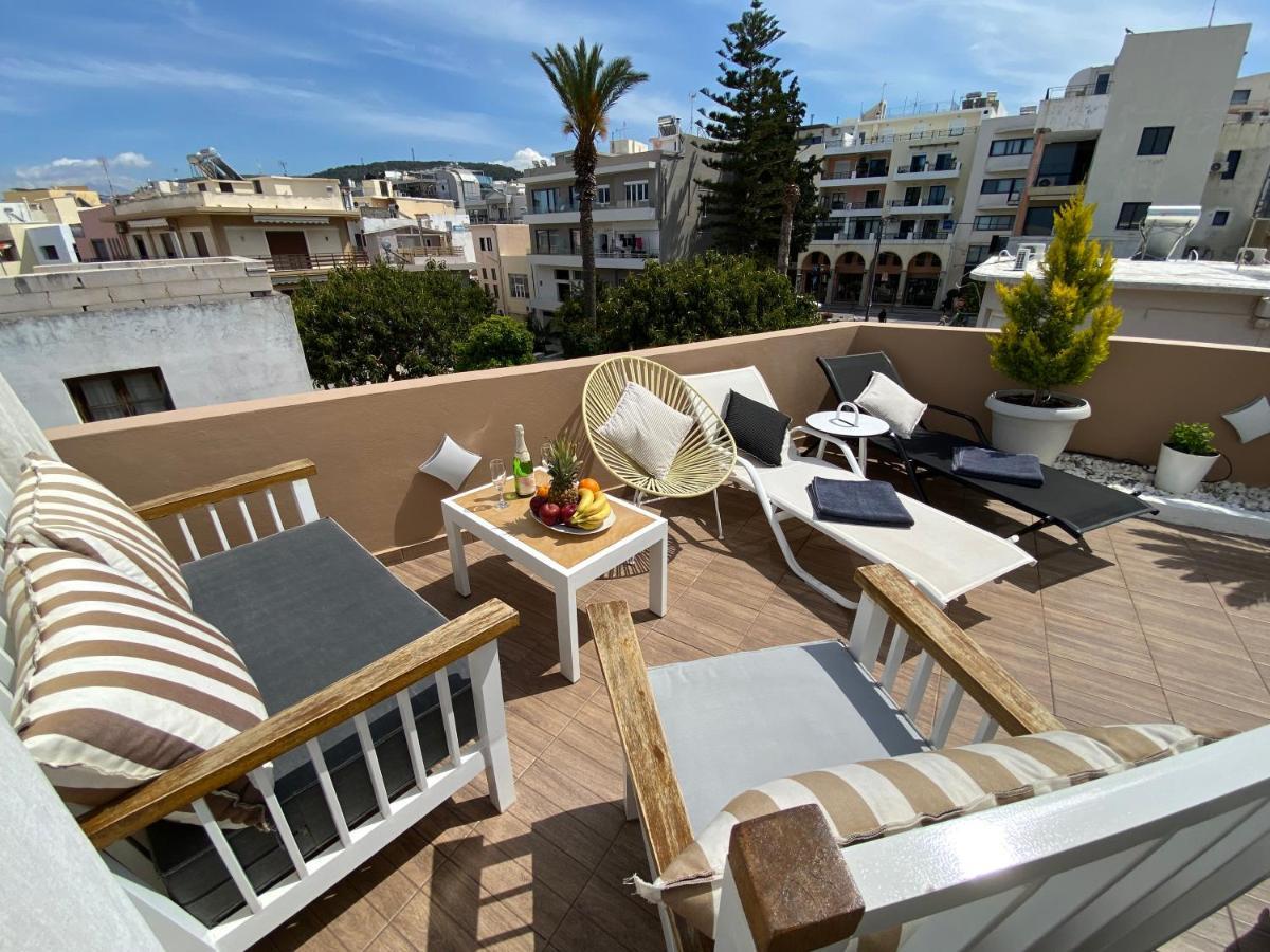 Villa Residenza Rithymna Centro Rethymno Exterior foto