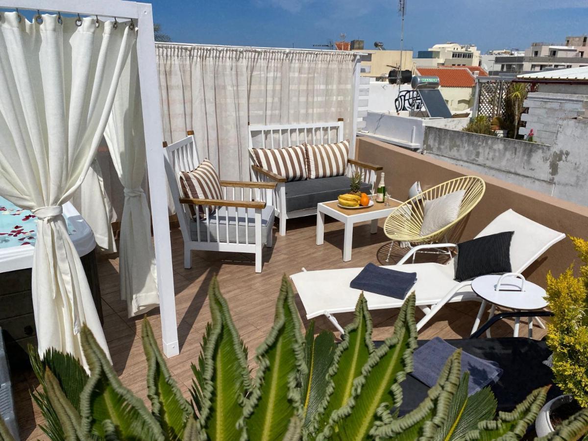 Villa Residenza Rithymna Centro Rethymno Exterior foto