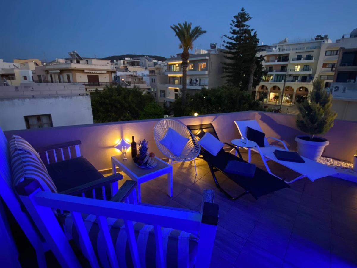 Villa Residenza Rithymna Centro Rethymno Exterior foto