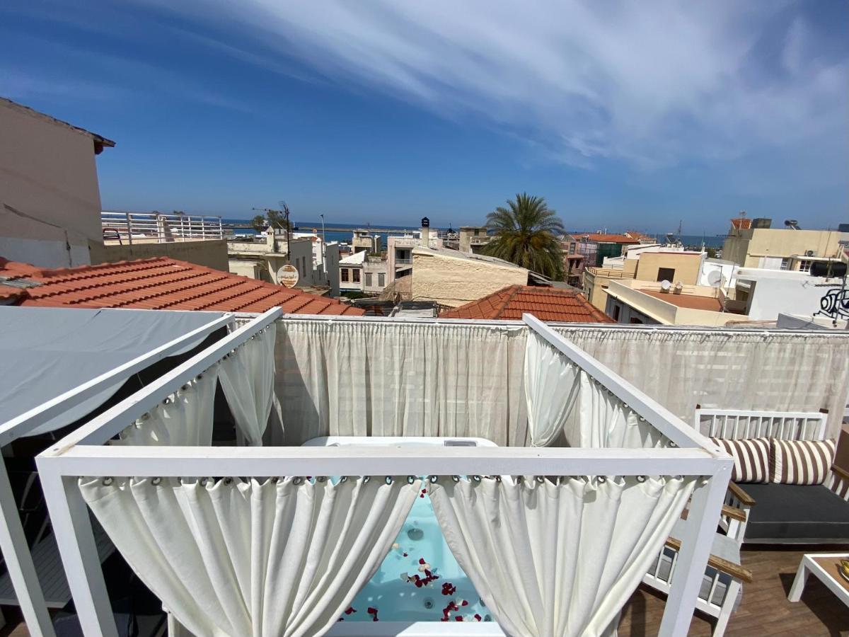 Villa Residenza Rithymna Centro Rethymno Exterior foto