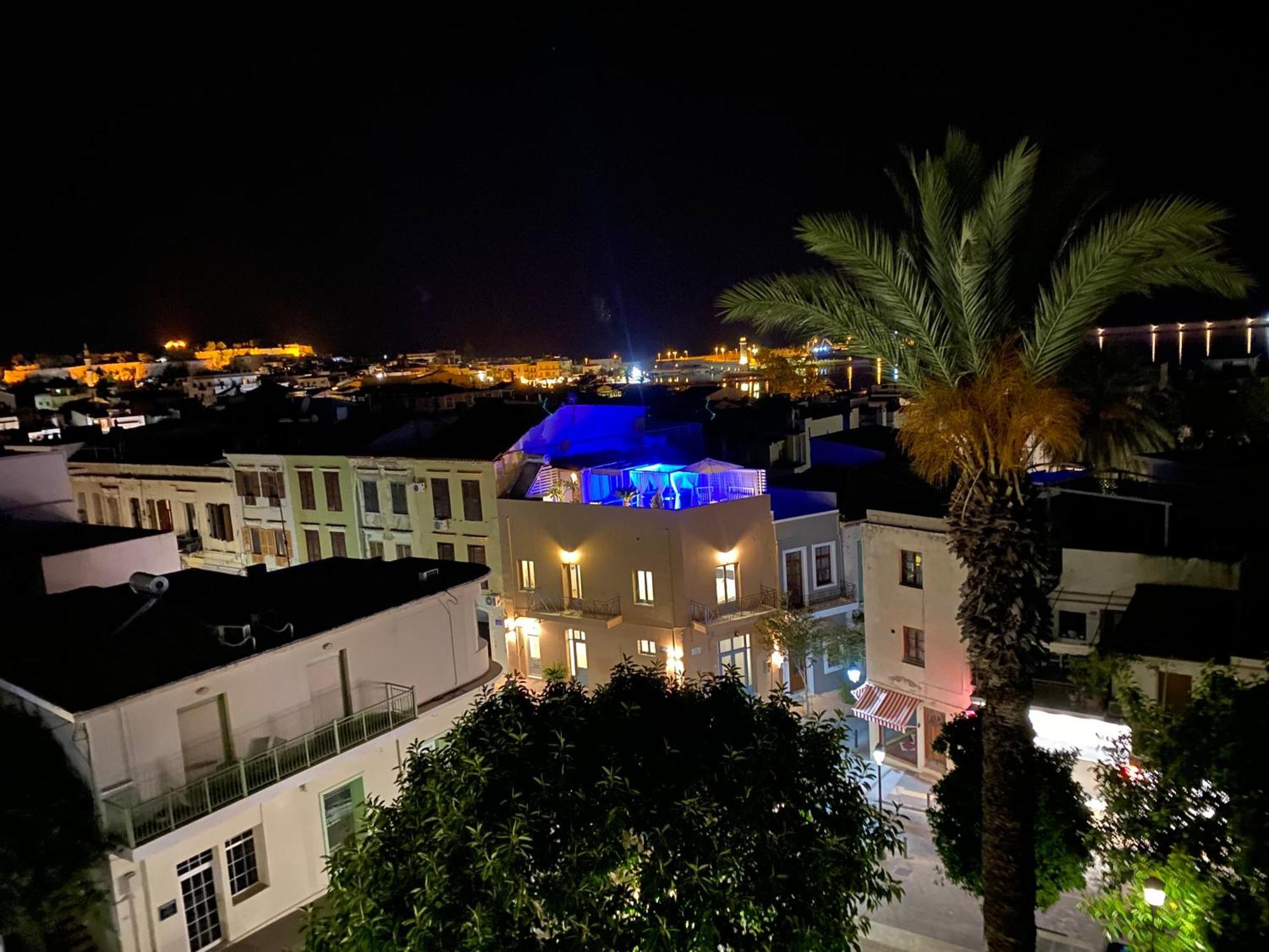 Villa Residenza Rithymna Centro Rethymno Exterior foto